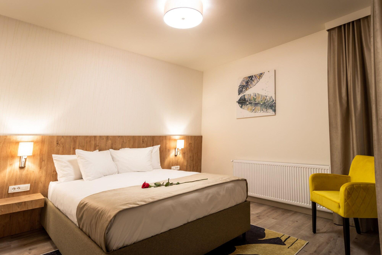 Bedroom 2, Aparthotel NOX, Cluj-napoca