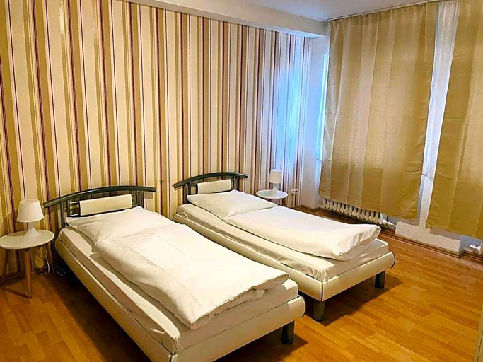 Bedroom 3, Hotel Westend, Köln