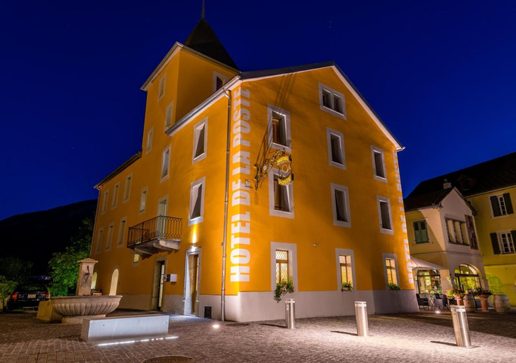 Exterior & Views 2, Hôtel De La Poste Sierre, Sierre