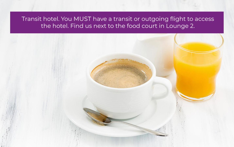 Food & Drinks 4, Yotelair Amsterdam Schiphol Transit Hotel, Haarlemmermeer