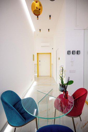 Bedroom 2, Di Virgilio Suite Luxury, Napoli
