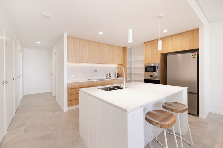 Private kitchen 4, Soleil Moreton Bay Apartments, Margate-Woody Point