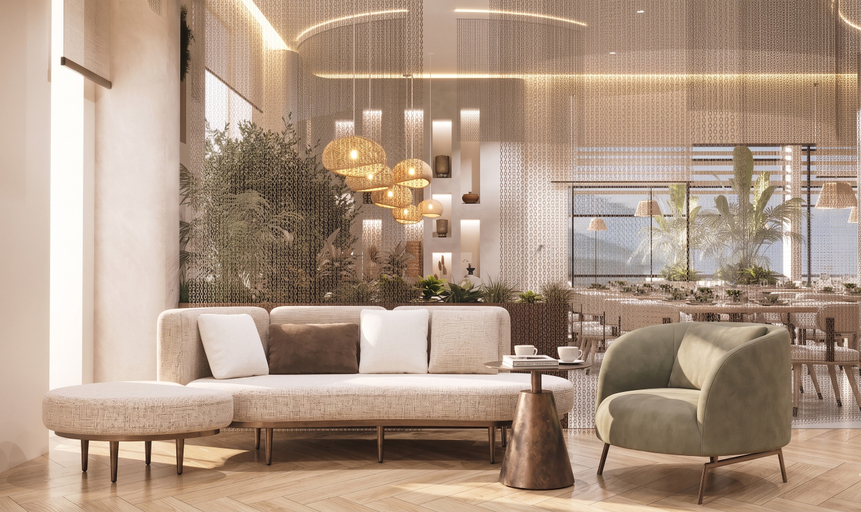 Lobby 5, Ollie's By The Sea