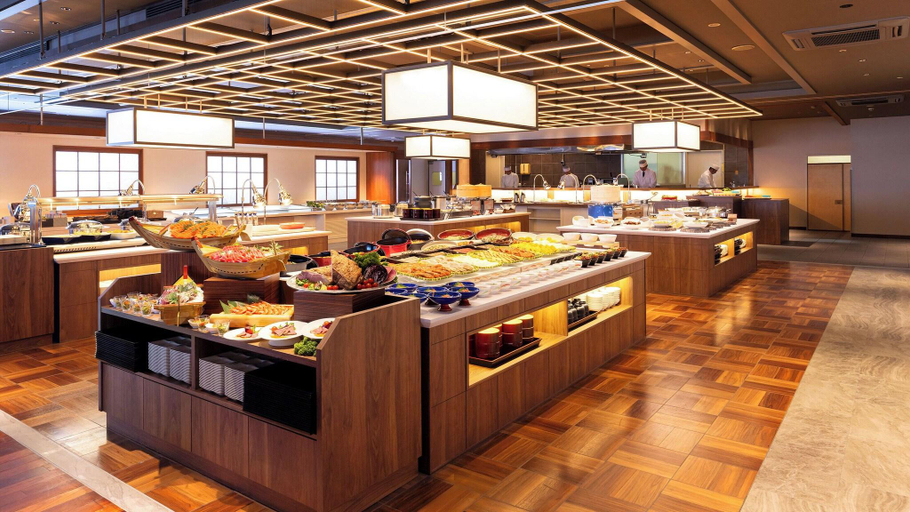 Restaurant 4, Oedo Onsen Monogatari Ito Onsen Itohotel New Okabe, Itō