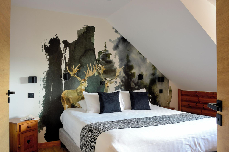 Room 5, Hotel Les Autanes, Hautes-Alpes