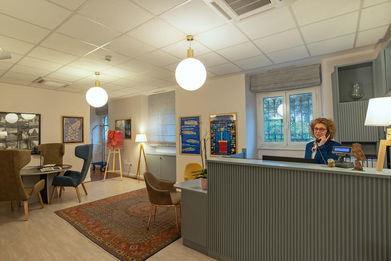 Public Area 2, Hotel Delle Civette, Roma