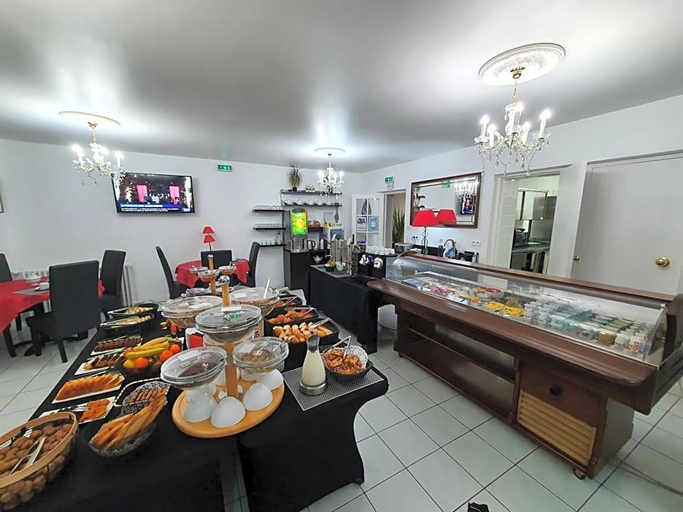 Food & Drinks 5, Hotel Le Saint Yves, Seine-Maritime