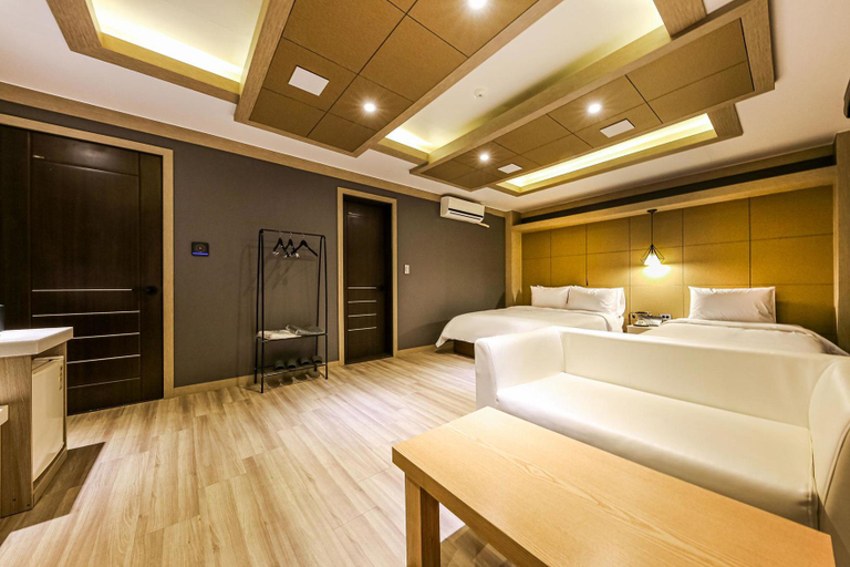 Bedroom 5, Daejeon Daeheung Star Hotel, Dong