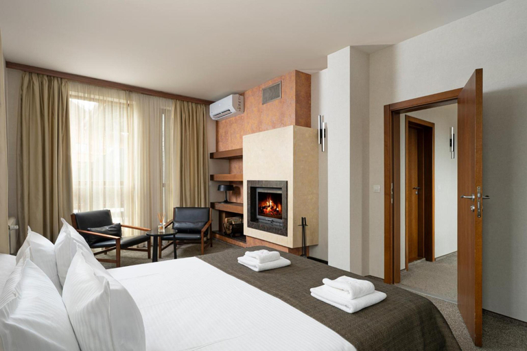 Bedroom 1, Boutique Hotel Uniqato, Bansko