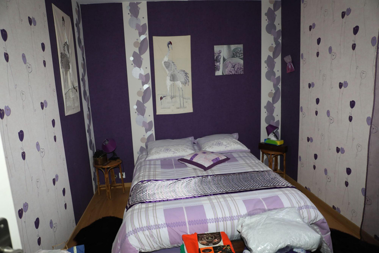 Bedroom 4, Chambre d'hôtes Mon Taj Mahal, Calvados