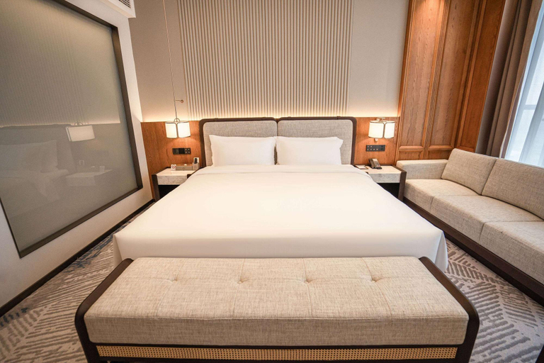 Room 3, Howard Johnson By Wyndham Jufu Plaza Jinxi, Fuzhou