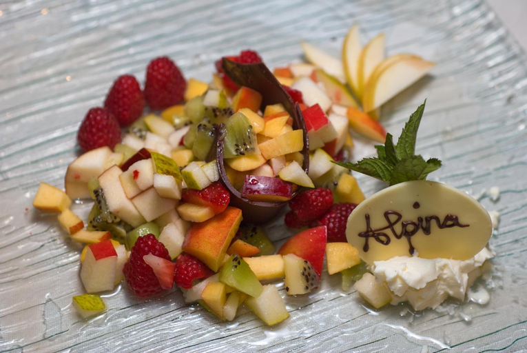Food & Drinks 5, Hotel Restaurant Alpina, Interlaken