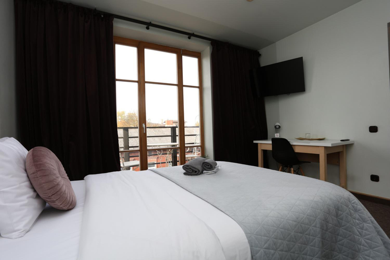 Bedroom 3, More Hotel, Liepaja