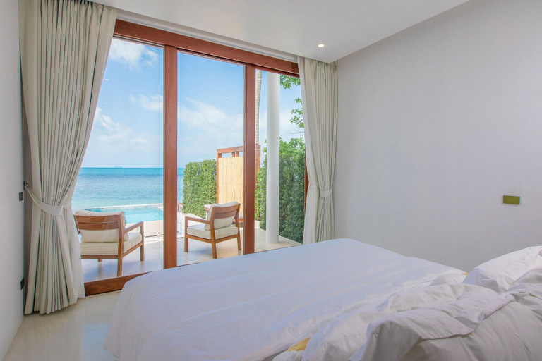 Lobby 5, White Whale Beachfront Pool Villa, Ko Samui