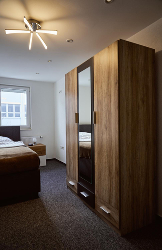 Bedroom 4, Boardinghouse Apart-Hotel, Ostalbkreis