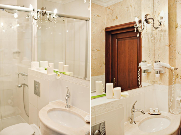 Bathroom 4, Hotel Villa Bohema, Puławy
