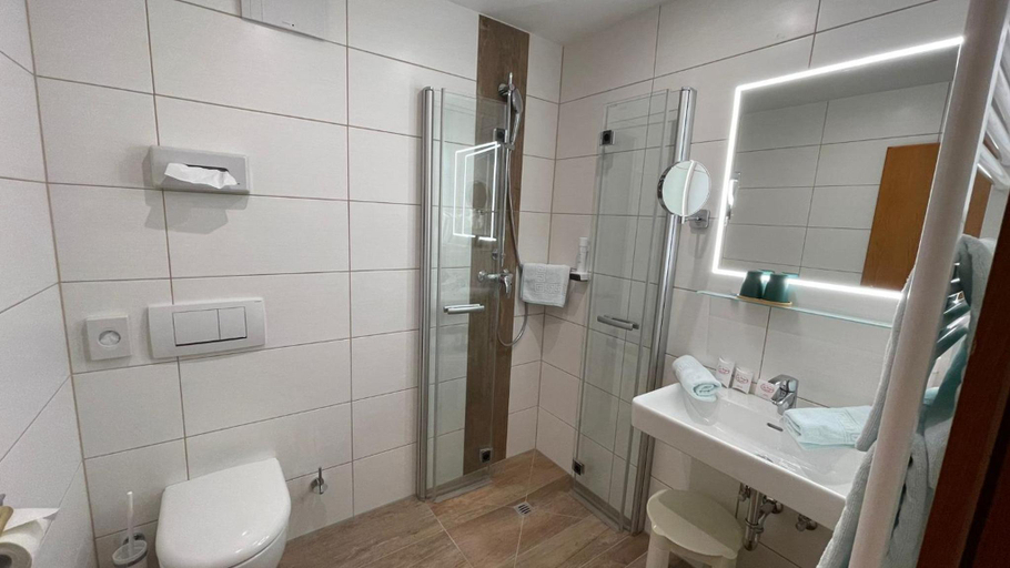 Bathroom 3, Apparthotel Samson, Sankt Johann im Pongau