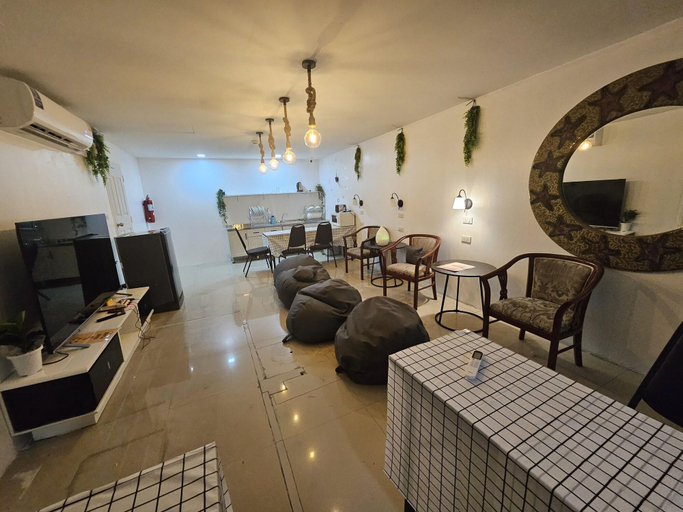 Lobby 2, Scandia Beach Hostel, Pattaya