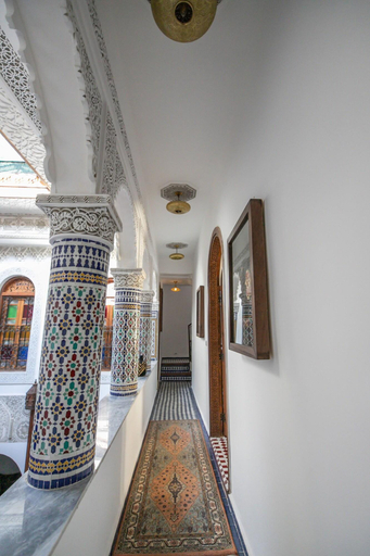Public Area 2, Darif's Riad Fes, Fès