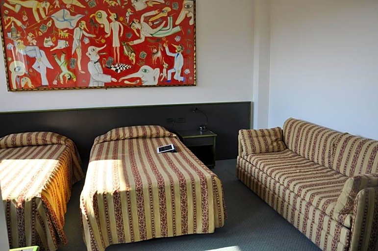 Bedroom 2, Green Hotel, Reggio Nell'Emilia