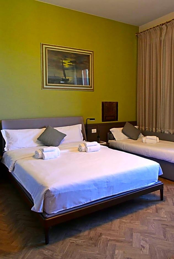 Bedroom 4, Villa Pioppi Hotel, Brescia