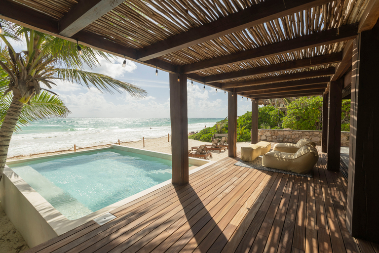 General view 3, Casa Aakbal Tulum, Cozumel