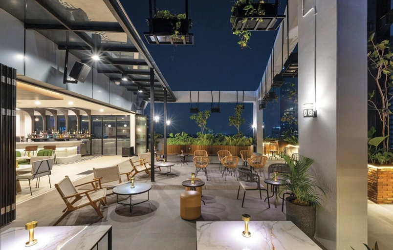 Exterior & Views 2, ARTOTEL Hub Simpang Temu, Central Jakarta