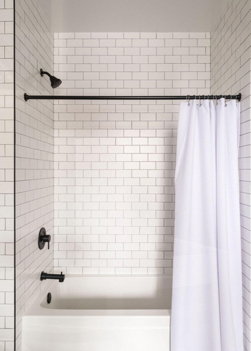 Bathroom 3, ROOST Cleveland, Cuyahoga