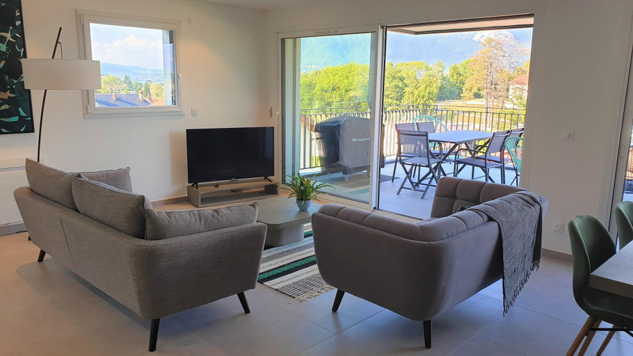 Public Area 2, Appartement Laudon, Haute-Savoie