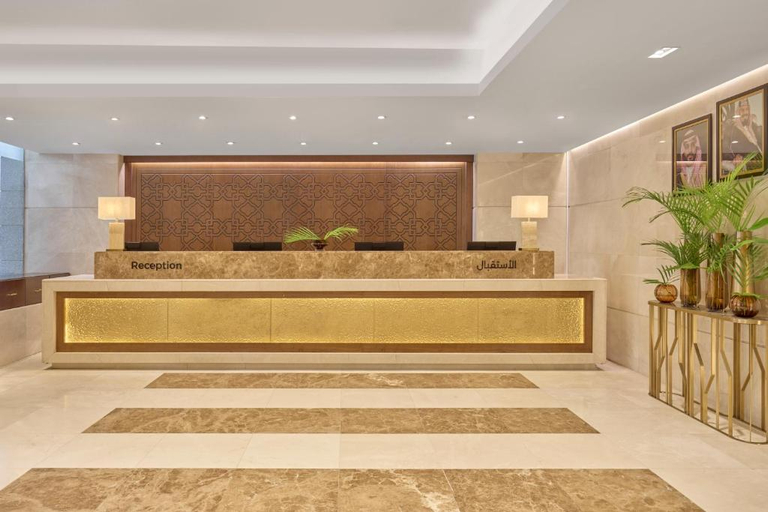 Lobby 3, Makarem Haram View Suites, Al Madinah Al Munawwarah