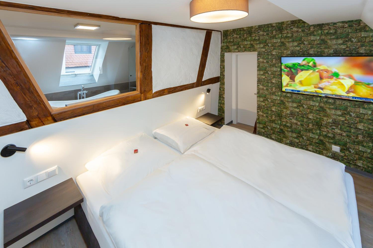 Bedroom 2, Gottwalds Inn, Miltenberg