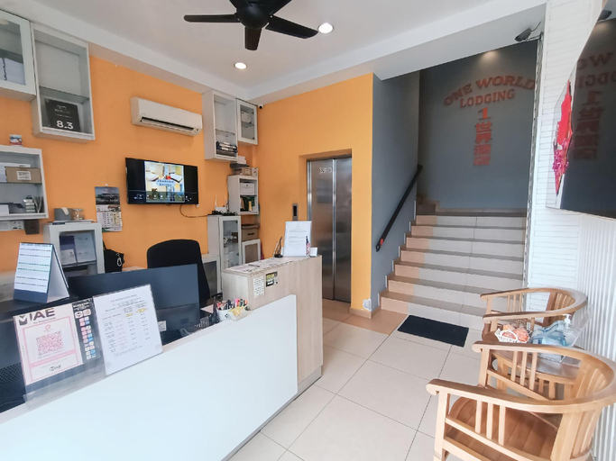 Public Area, One World Lodging, Bentong