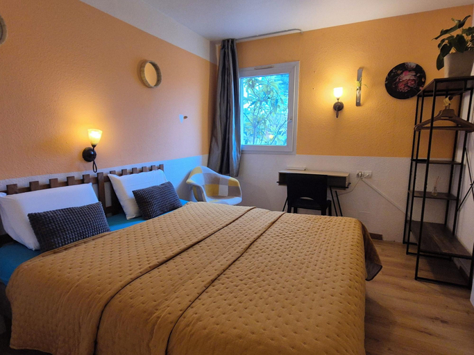 Room 3, Bel Hotel La Gentilhommiere, Aude