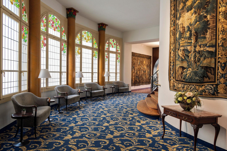 Public Area 3, Grand Hotel Europe, Luzern