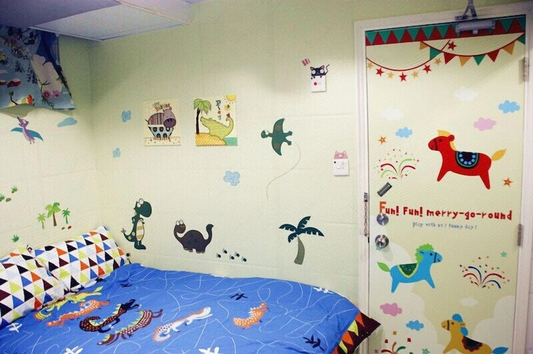 Bedroom 2, Wai Fuk Guesthouse, Kowloon
