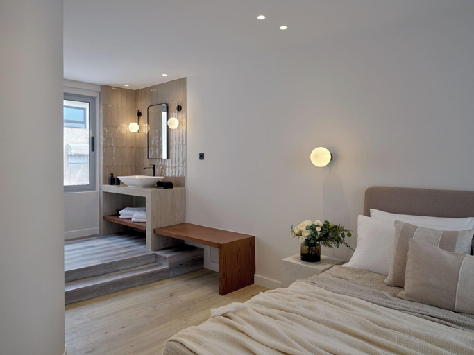 Bedroom 2, Haya Athens Loftie Suites, Attica