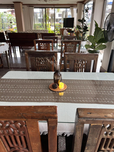 Public Area 2, Ritzy House Hotel, Muang Chumphon