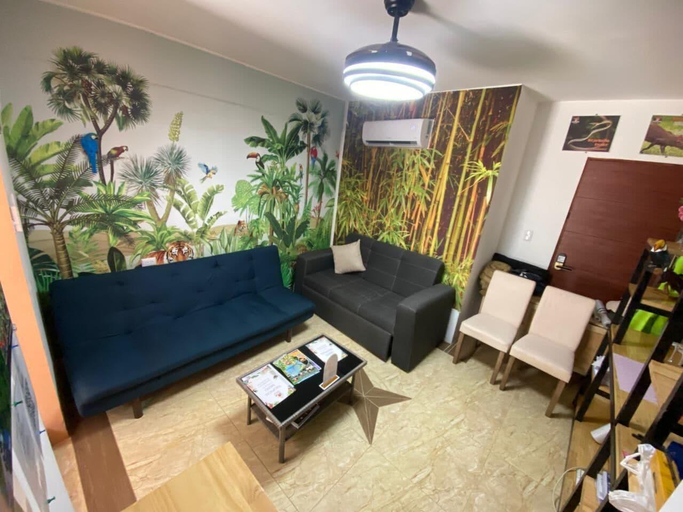 Public Area, Mountain Top Park Hotel, Aguirre