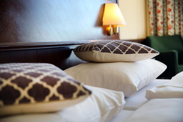 Bedroom 2, Hotel Rose, Melk