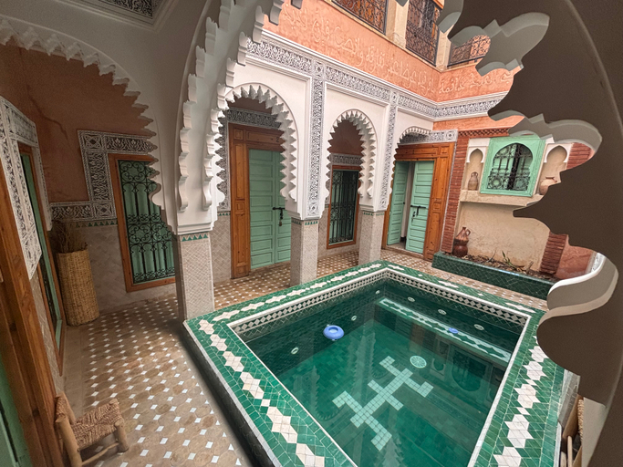 Pool 3, Riad Minami, Marrakech