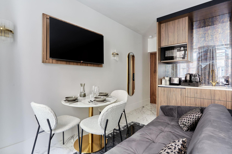 Bedroom 4, Appart Hôtel Pélican, Paris