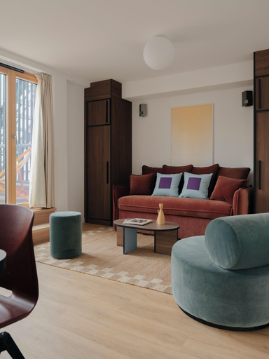 Room 5, Edgar Suites Hameau - Porte De Versailles, Paris