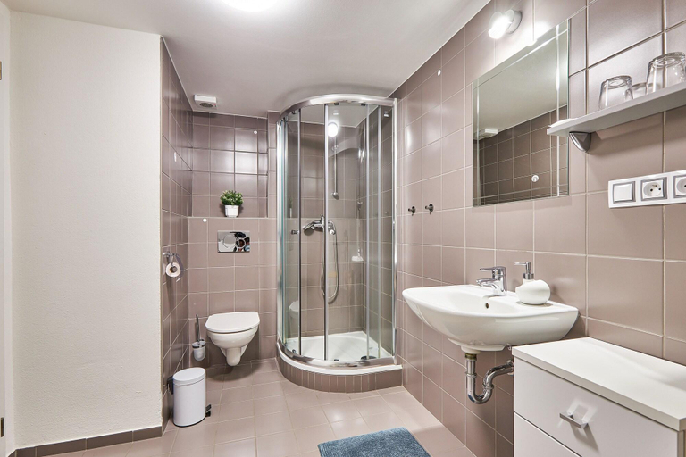 Bathroom 5, Villa Gap Apartments, Český Krumlov