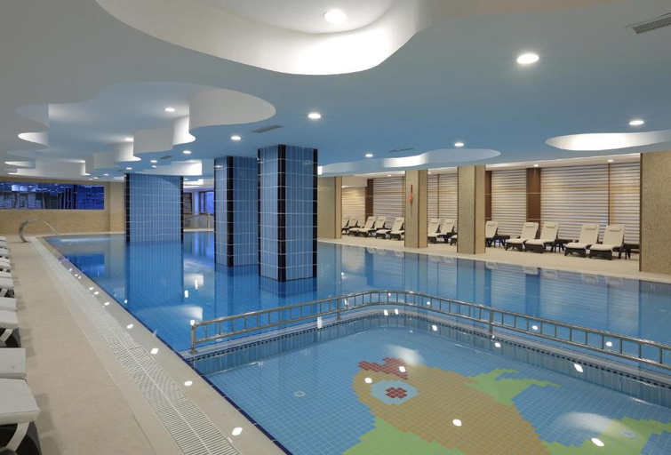 Sports and Entertainment 4, Çam Termal Resort & Spa Convention Center, Kızılcahamam