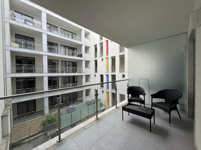 General view 5, SWU Carrara Apartments, Budapesti