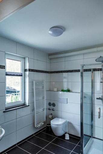 Bathroom 5, Motel Zur Dachsbaude, Barnim