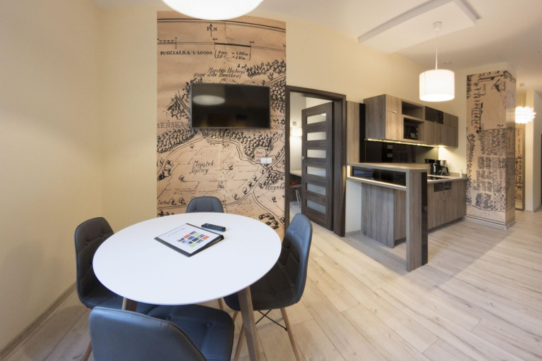 Restaurant 4, Yourplace M57 Apartments, Kraków City