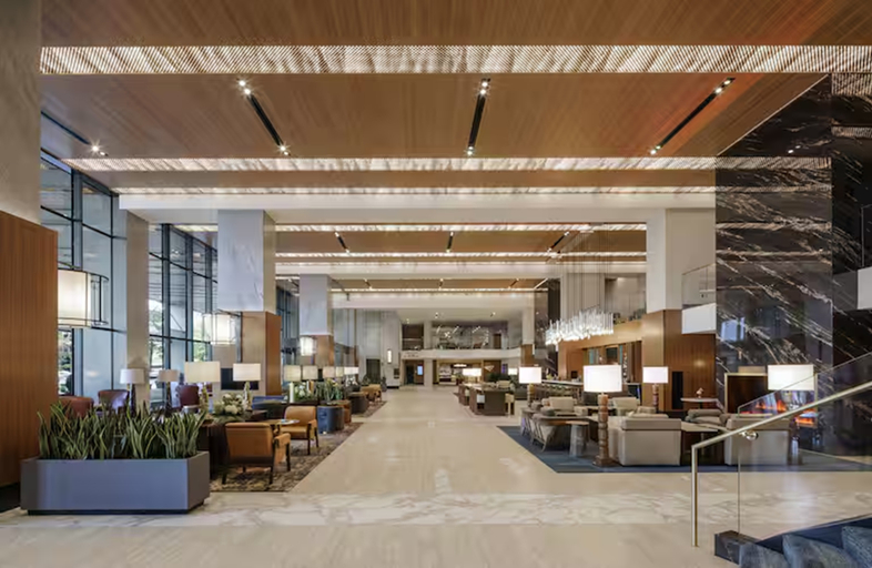 Public Area 2, Hilton Arlington Rosslyn The Key, Arlington