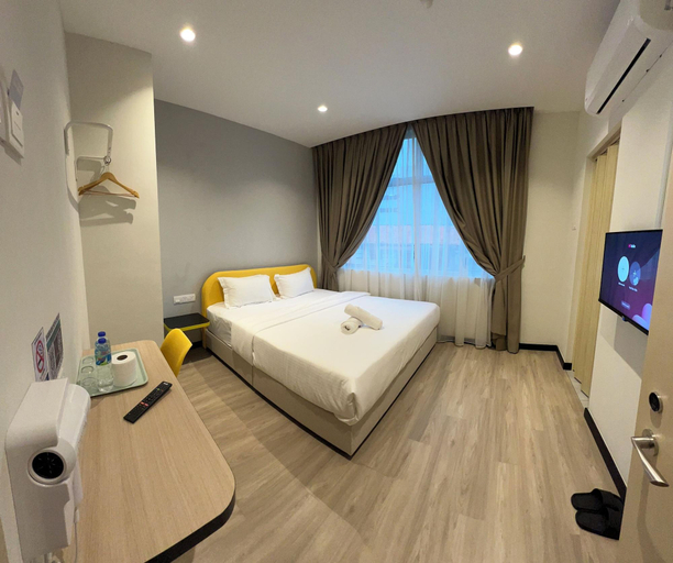 Bedroom 5, Havona Hotel @ CIQ Johor Bahru - Self Check-In, Johor Bahru