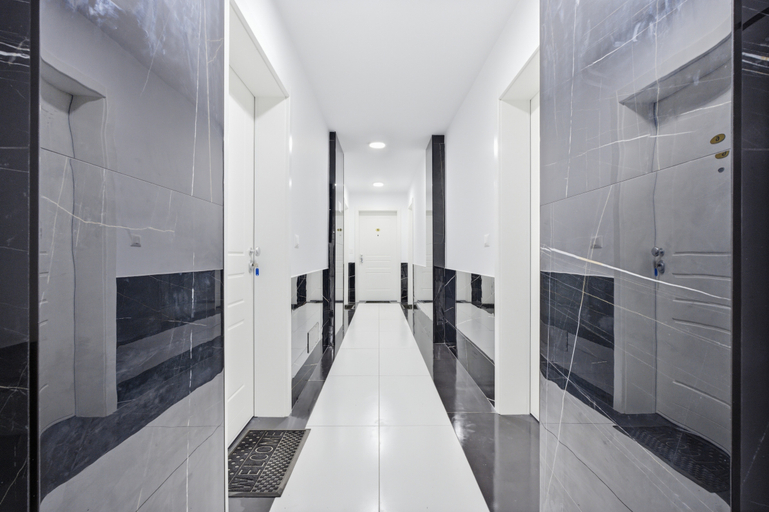 Lobby 4, Enles Garden Beach Apartaments, Kavajës